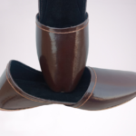 BROWN LEATHER SHOES