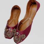 PUNK-ROCK-Woman-Khussa