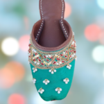GREEN-BACKLESS-FOOTWEAR
