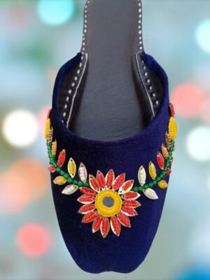 Blue-BACKLESS-FOOTWEAR