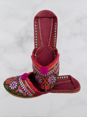 Brown-Moti-Work-Khussa