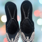 Black Nawabi Khussa