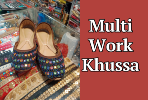 Multi Work Khussa