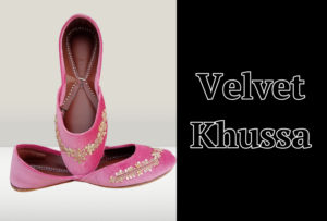 Velvet Khussa