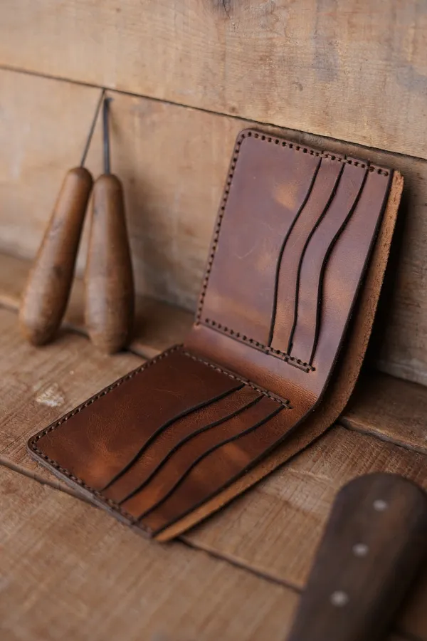 Pure-leather-Hnad-Made-Wallet