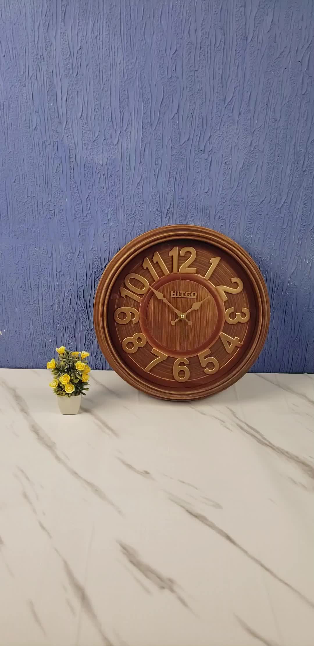 Wall Clocks for Bedroom Living Room Decor