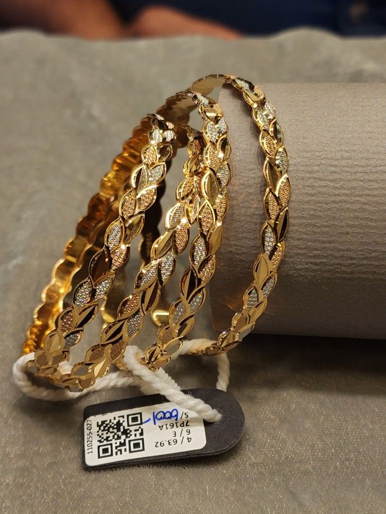 Latest Gold Bangles Design